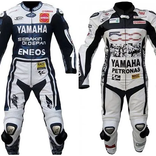 Handcrafted motorcycle leather racing suit from the Sazy workshop