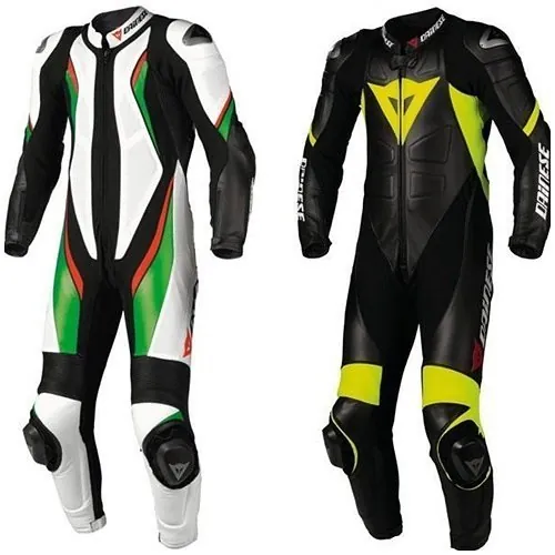 Handcrafted motorcycle leather racing suit from the Sazy workshop