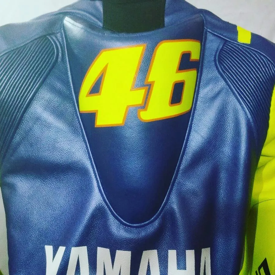 Handcrafted motorcycle leather racing suit from the Sazy workshop