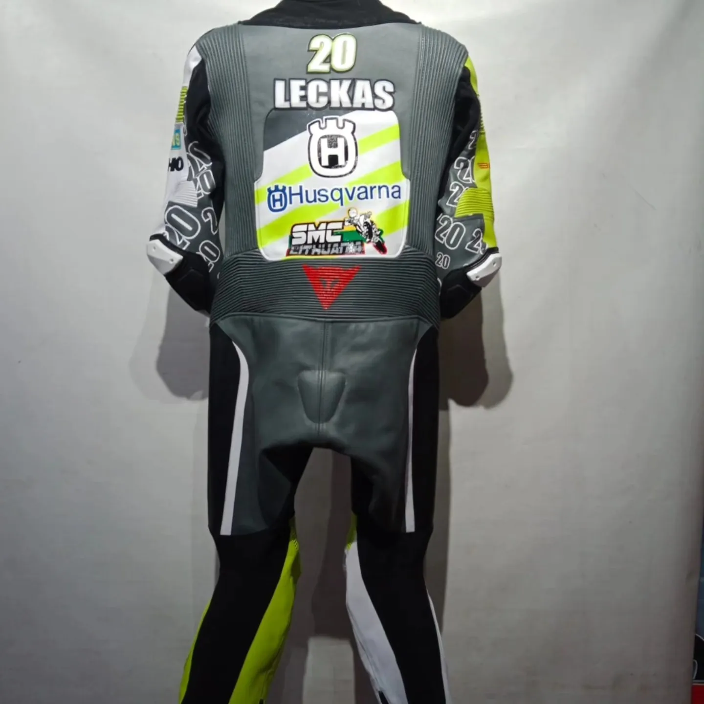 Handcrafted motorcycle leather racing suit from the Sazy workshop